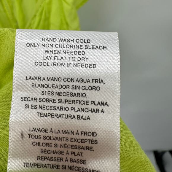 VELVET by GRAHAM & SPENCER NWT Coco Cotton Eyelet Ruffle Tank Blouse Top // L - Picture 5 of 14